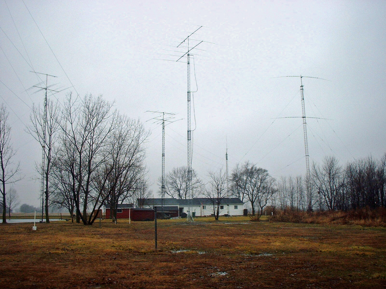 The main tower
